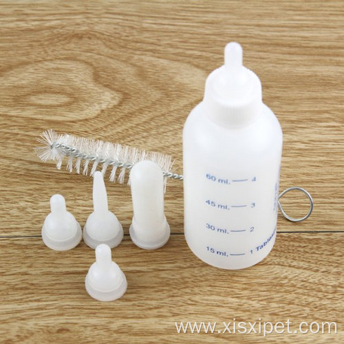 Pet Kit Dog Cat Nursing Feeding Bottle